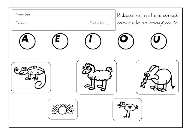 Repaso De Vocales I Un Rinc N En Casa